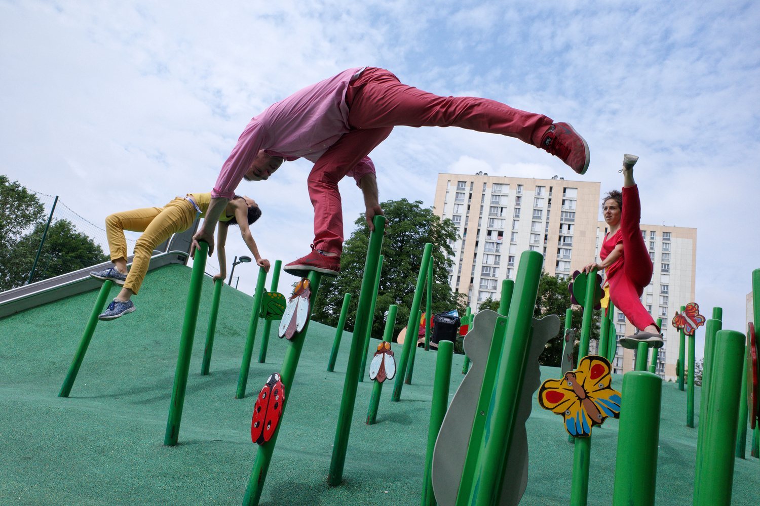 Danse dans l'espace public