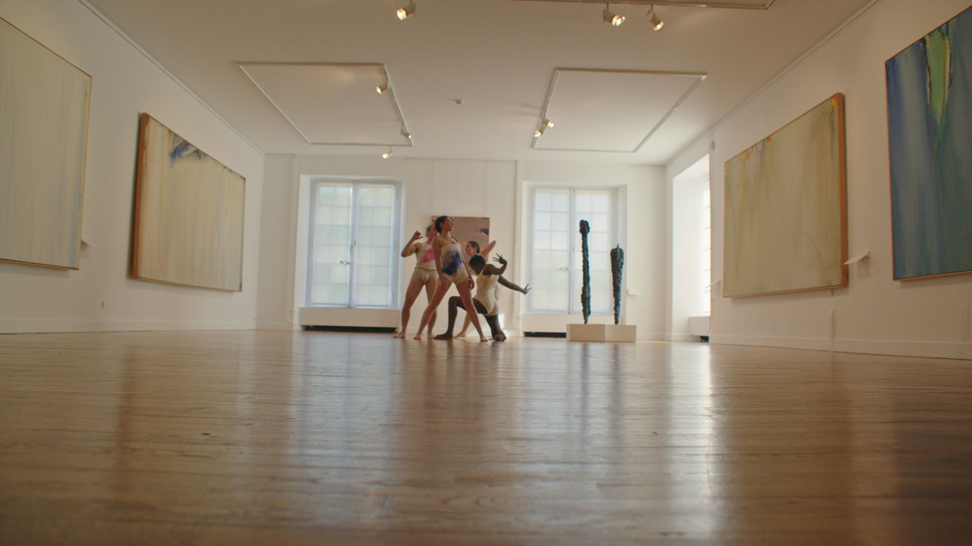 Performance en galerie